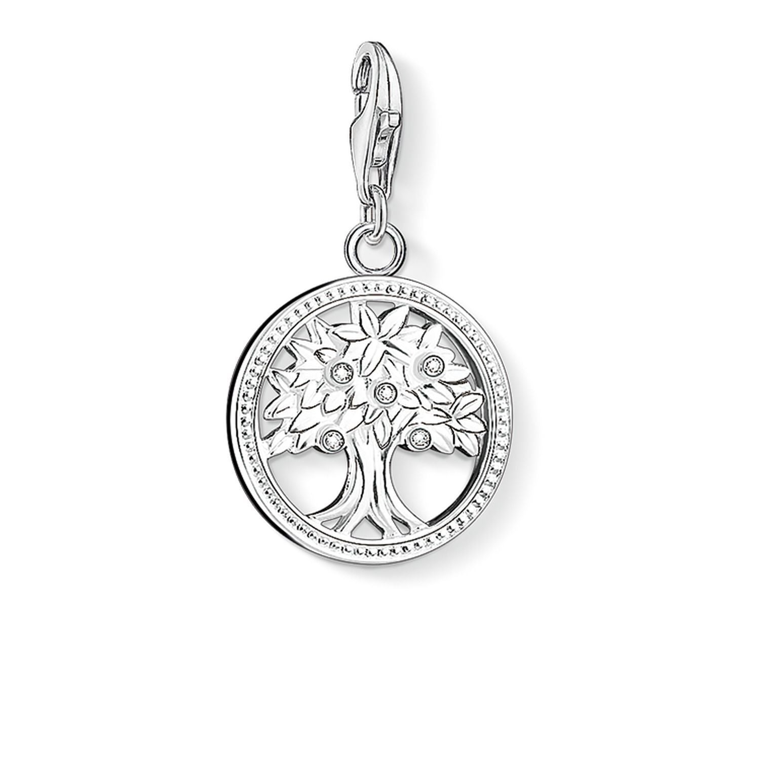 Thomas Sabo Charm Pendant &quot;Tree&quot;