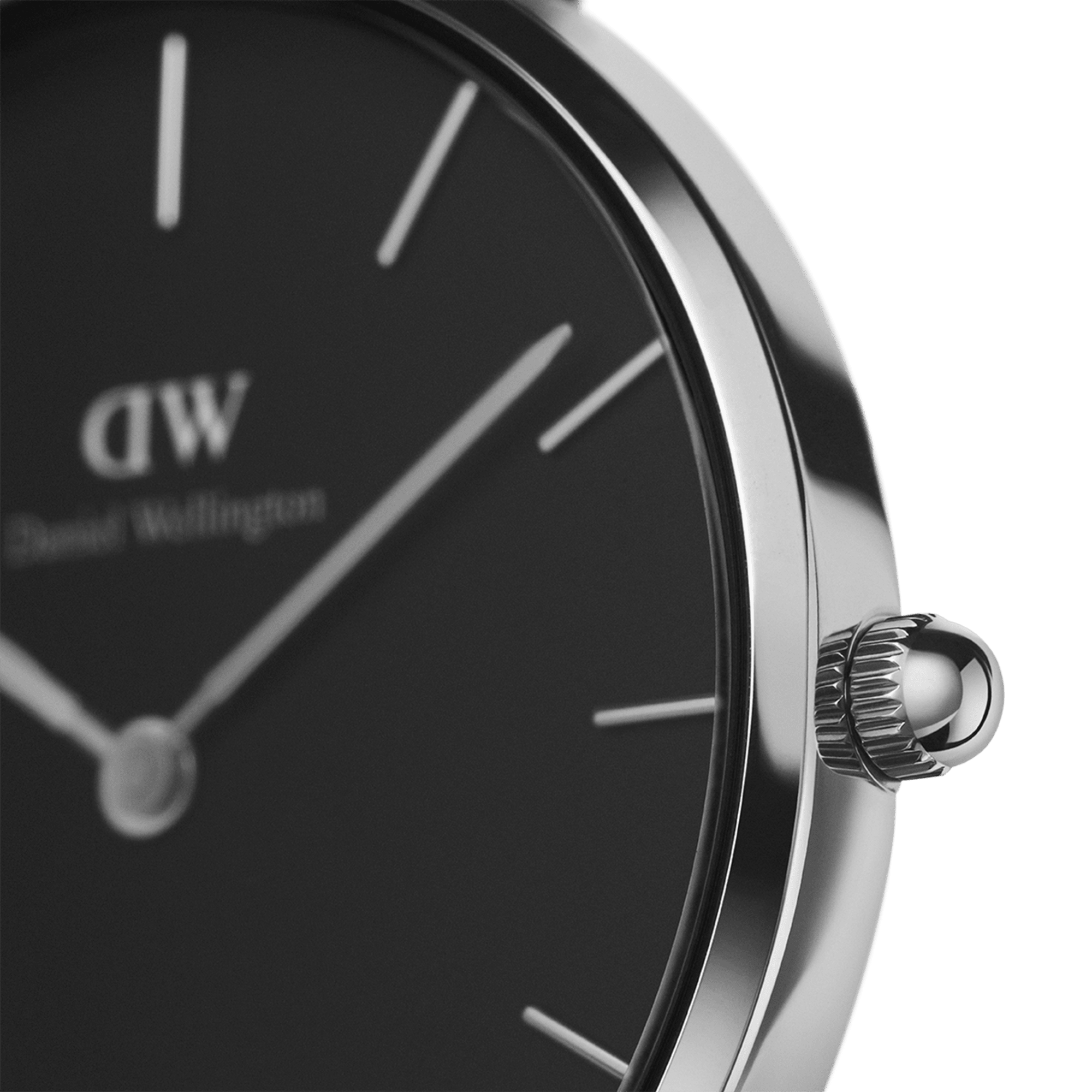 Daniel Wellington Petite 32 Bristol Silver &amp; Black Watch