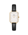 Daniel Wellington Quadro 20X26 Pressed Sheffield Gold & White Watch