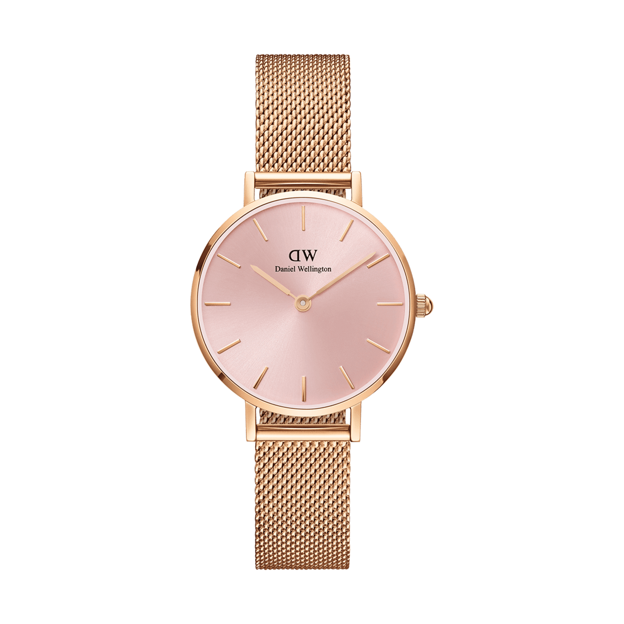 Daniel Wellington Petite 32 Melrose Rose Gold &amp; Light Pink Watch