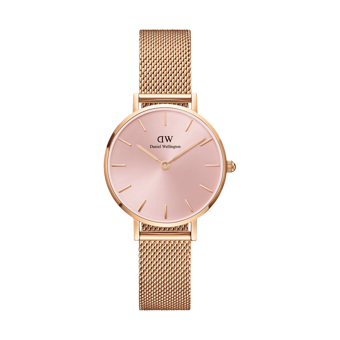 Daniel Wellington Petite 32 Melrose Rose Gold & Light Pink Watch