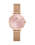 Daniel Wellington Petite 32 Melrose Rose Gold & Light Pink Watch