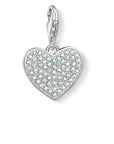 Thomas Sabo Charm Pendant "Heart Pave"