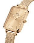 Daniel Wellington Quadro 20X26 Unitone Gold Watch