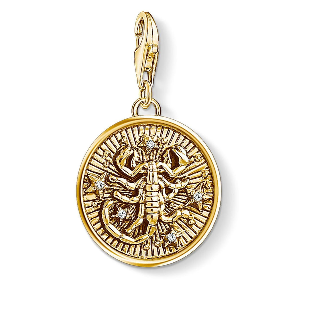 Thomas Sabo Charm Pendant "Zodiac Sign Scorpio"