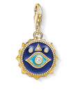 Thomas Sabo Charm Pendant"Blue Nazar Eye"