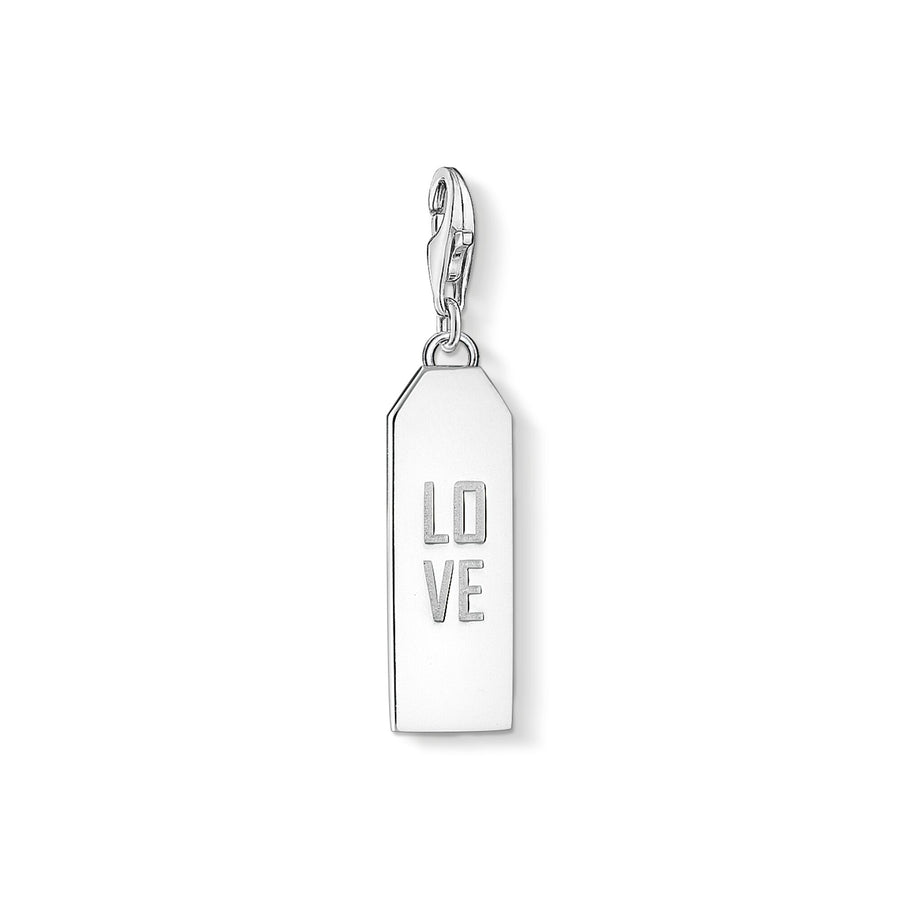 THOMAS SABO Charm pendant love silver