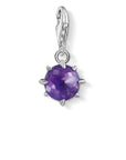 Thomas Sabo Charm Pendant Birth Stone February