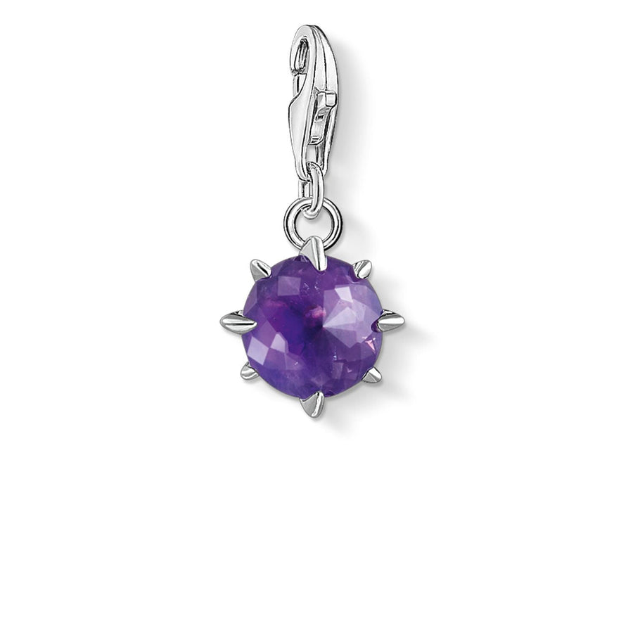 Thomas Sabo Charm Pendant Birth Stone February