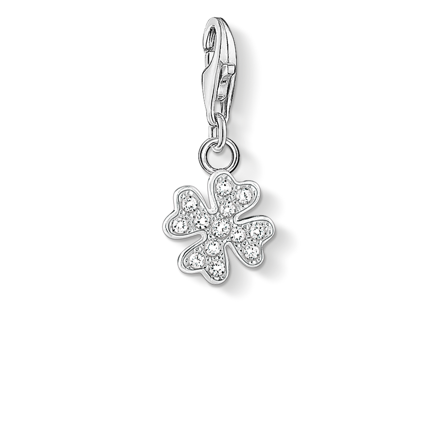 Thomas Sabo Charm Pendant Cloverleaf