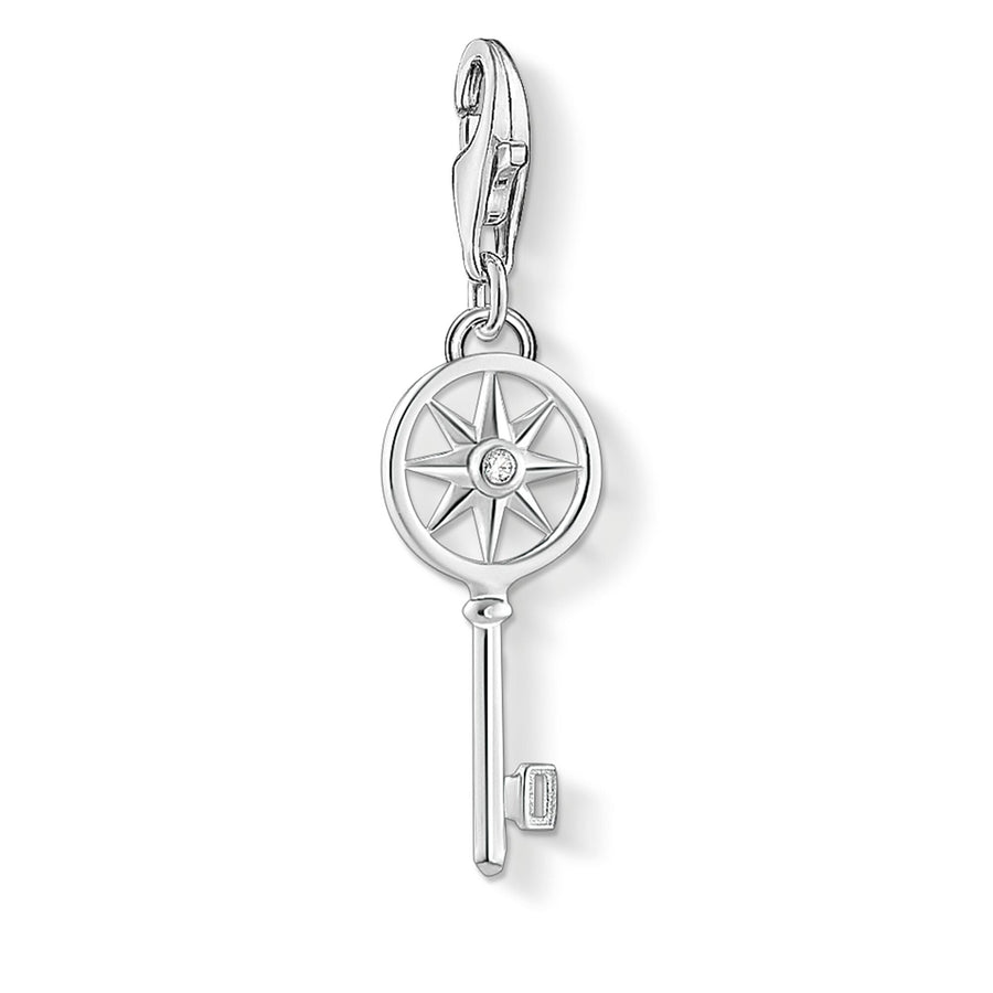 Thomas Sabo Charm Pendant Key With Star