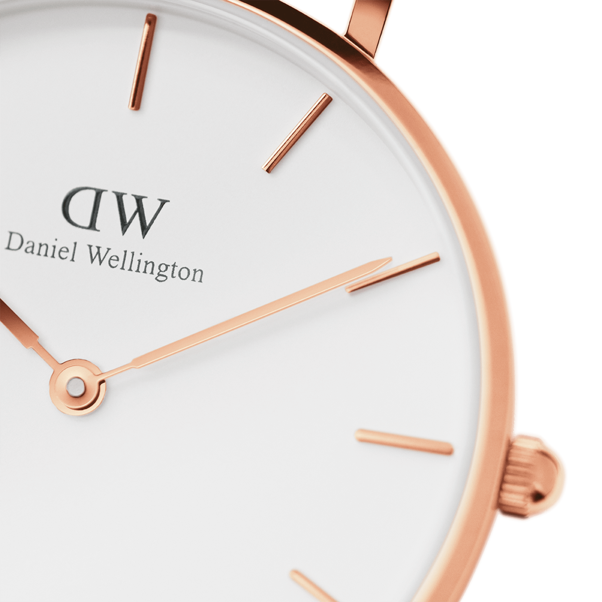 Daniel Wellington Petite 32 Bondi Rose Gold &amp; White Watch