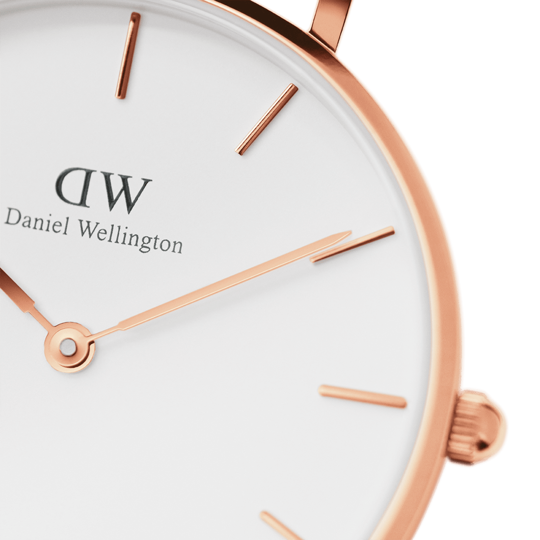 Daniel Wellington Petite 32 Bondi Rose Gold & White Watch