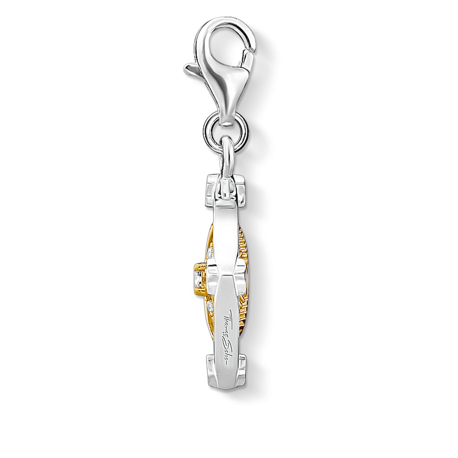 Thomas Sabo Charm Pendant Moveable Moon &amp; Star