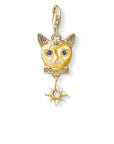 Thomas Sabo Charm Pendant Cat Gold