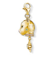 Thomas Sabo Charm Pendant Cat Gold