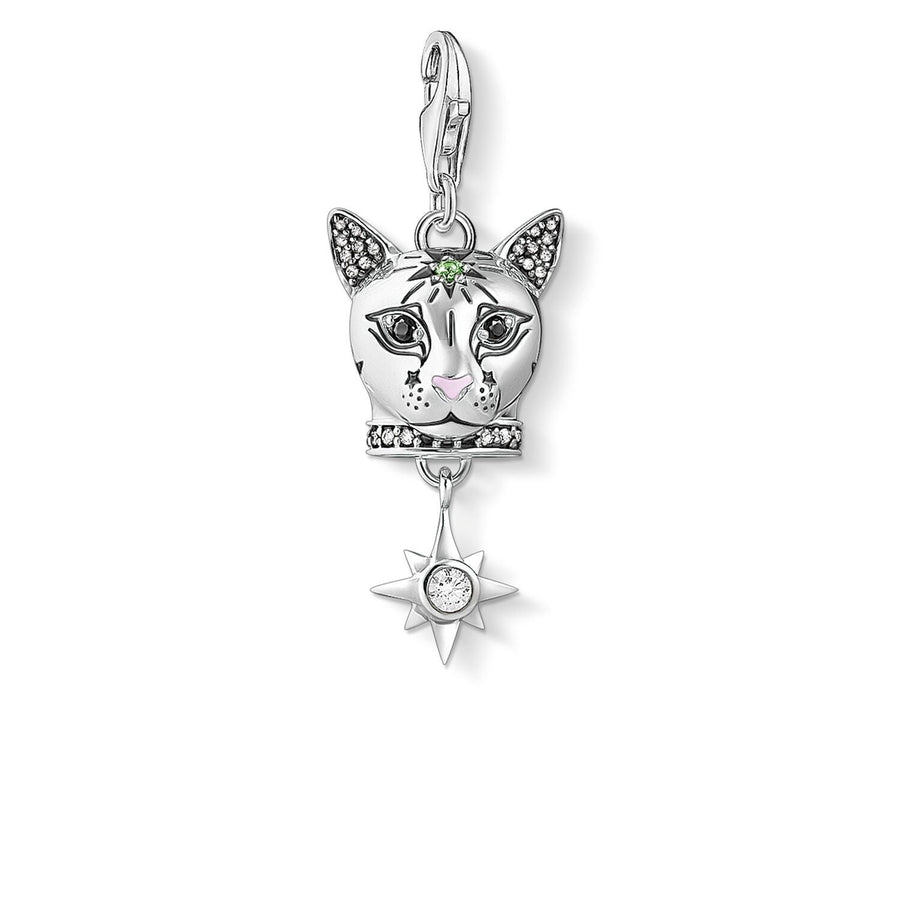 Thomas Sabo Charm Pendant Cat Silver