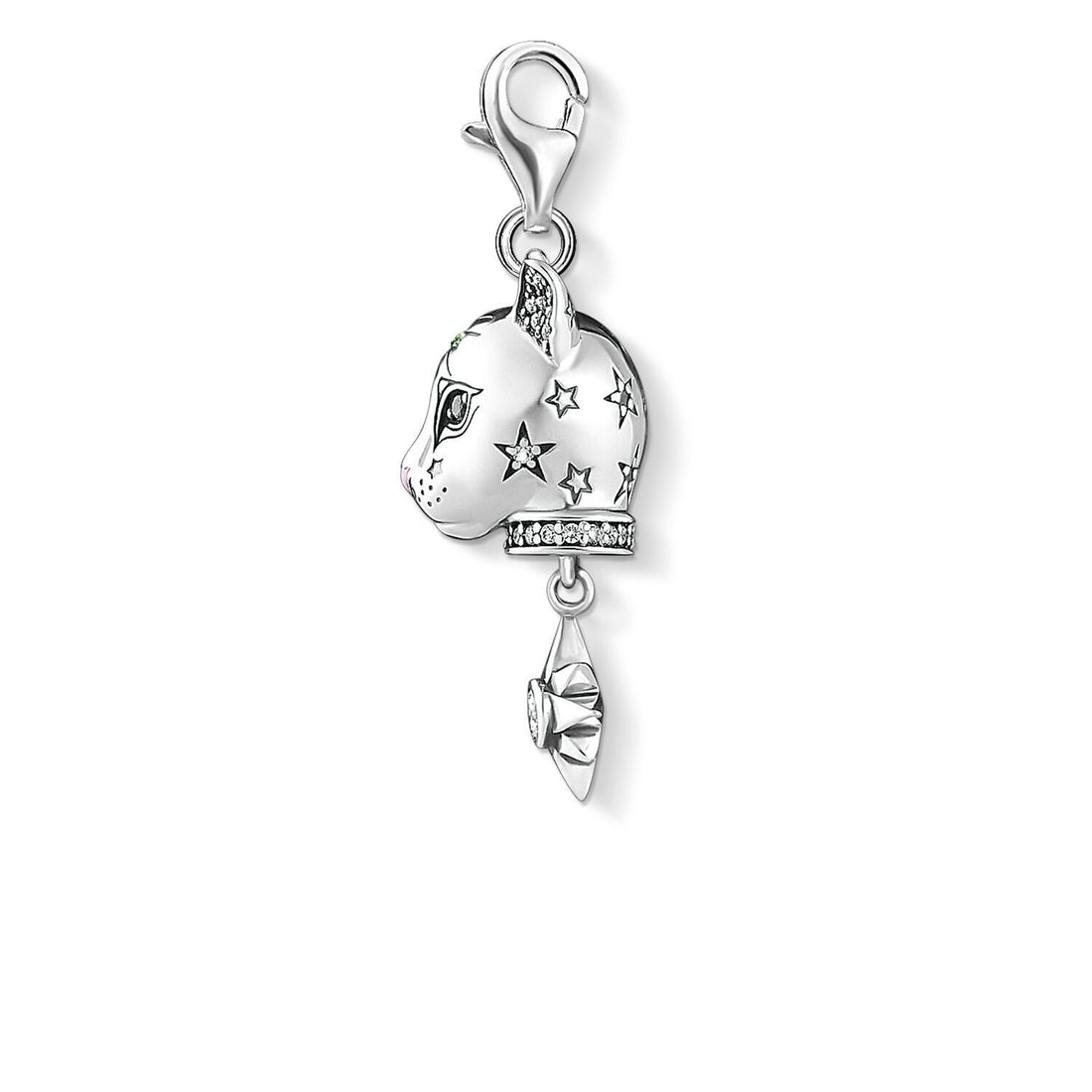 Thomas Sabo Charm Pendant Cat Silver