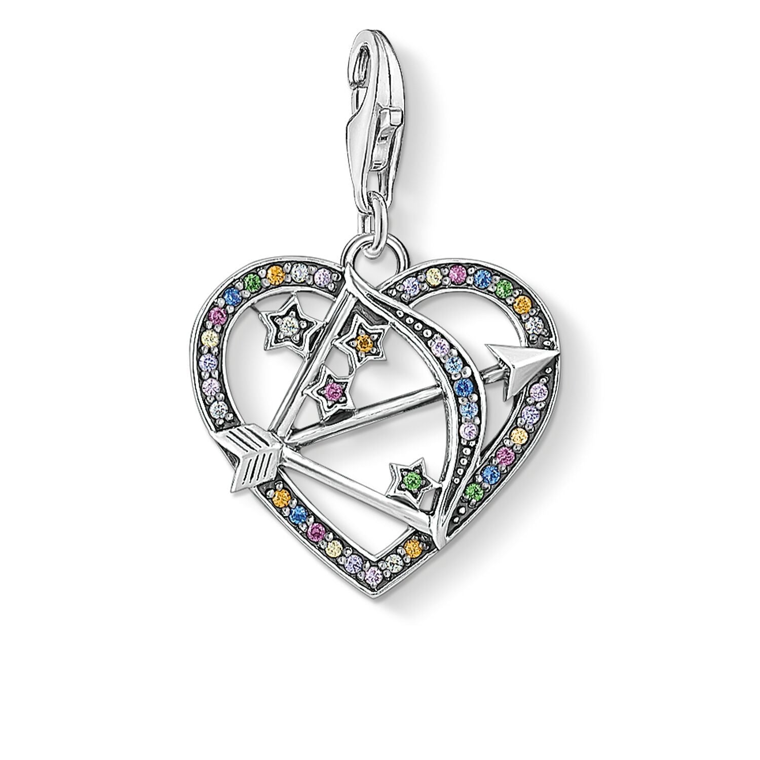 Thomas Sabo Charm Pendant Cupid&#39;s Arrow, Silver