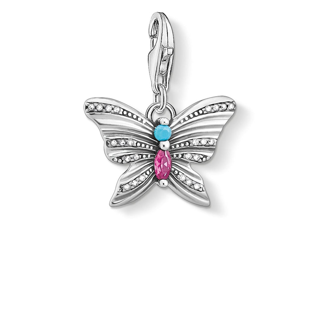 Thomas Sabo Charm Pendant Butterfly Silver