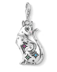 Thomas Sabo Charm Pendant Cat Constellation Silver