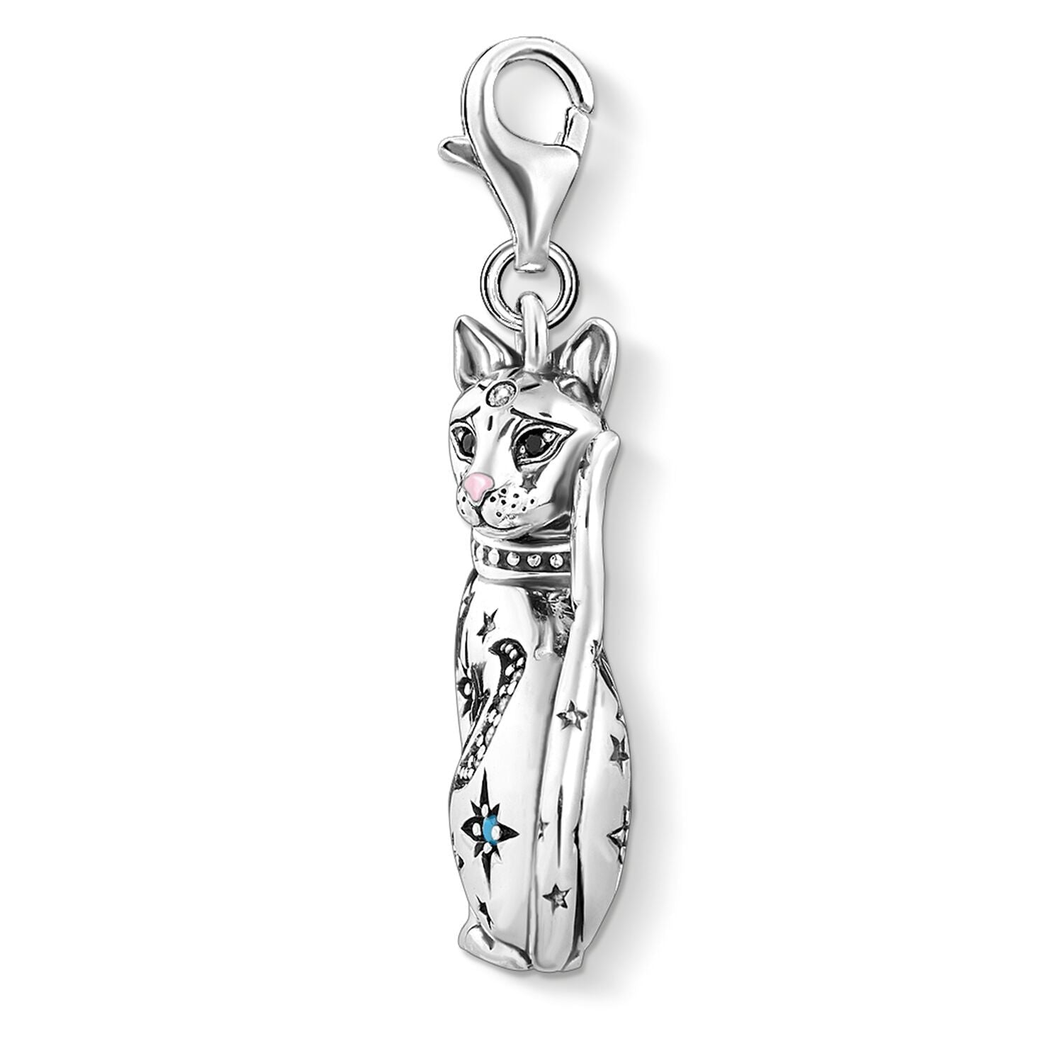 Thomas Sabo Charm Pendant Cat Constellation Silver