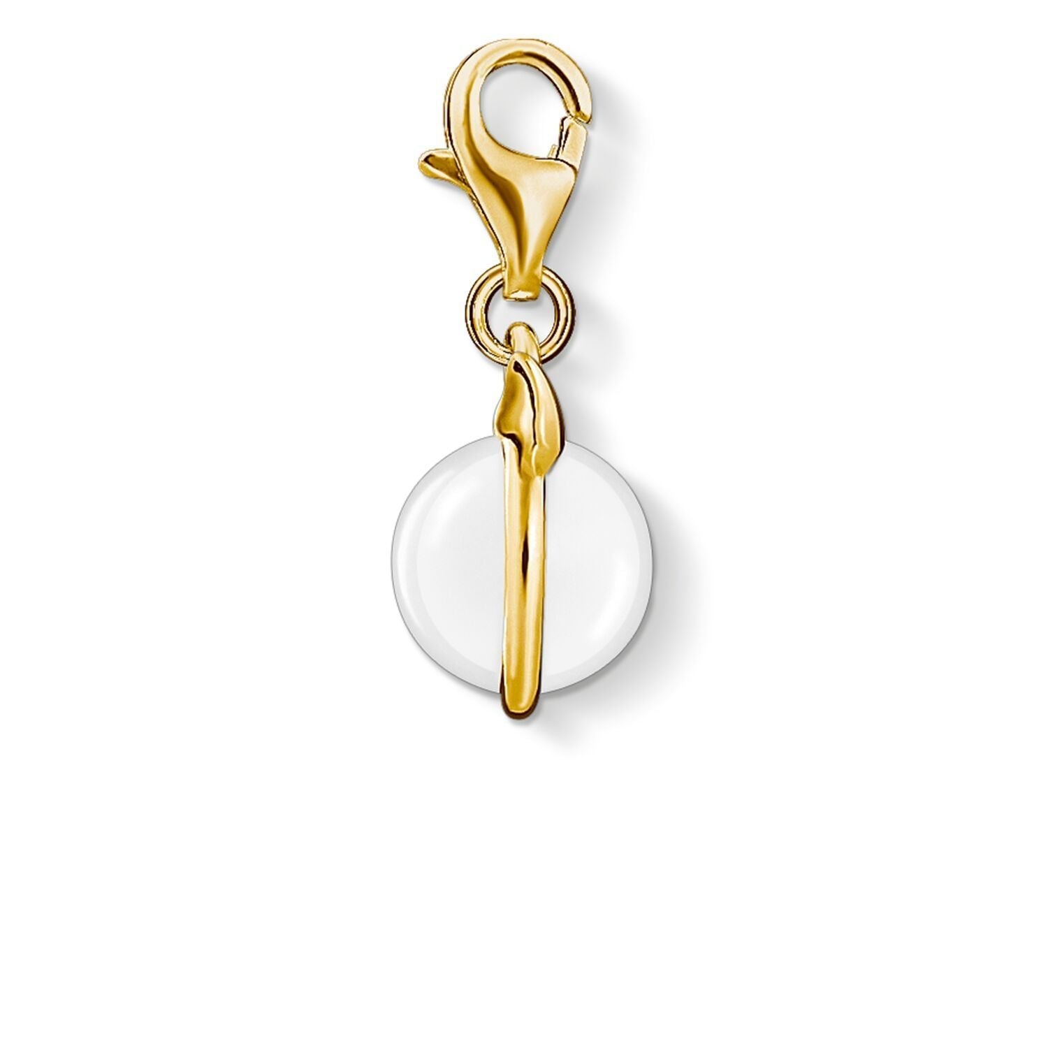 Thomas Sabo Charm Pendant Cat&#39;s Ears, Gold