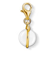 Thomas Sabo Charm Pendant Cat's Ears, Gold