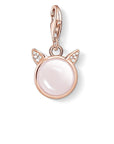 Thomas Sabo Charm Pendant Cat's Ears Rose Gold