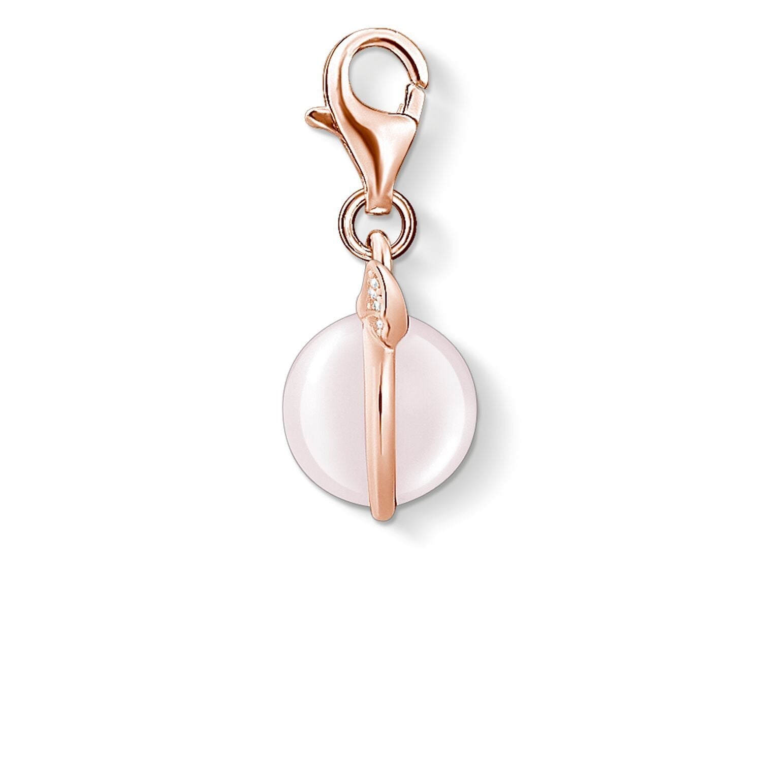 Thomas Sabo Charm Pendant Cat&#39;s Ears Rose Gold