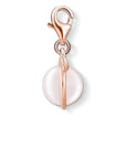 Thomas Sabo Charm Pendant Cat's Ears Rose Gold