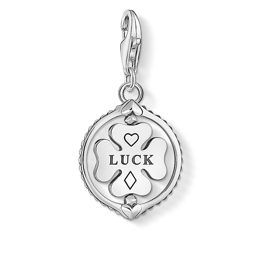 Thomas Sabo Charm Pendant Cloverleaf