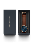 Daniel Wellington Classic 40 St Mawes Rose Gold Arctic Watch