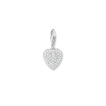 Thomas Sabo Charm Pendant Heart Silver