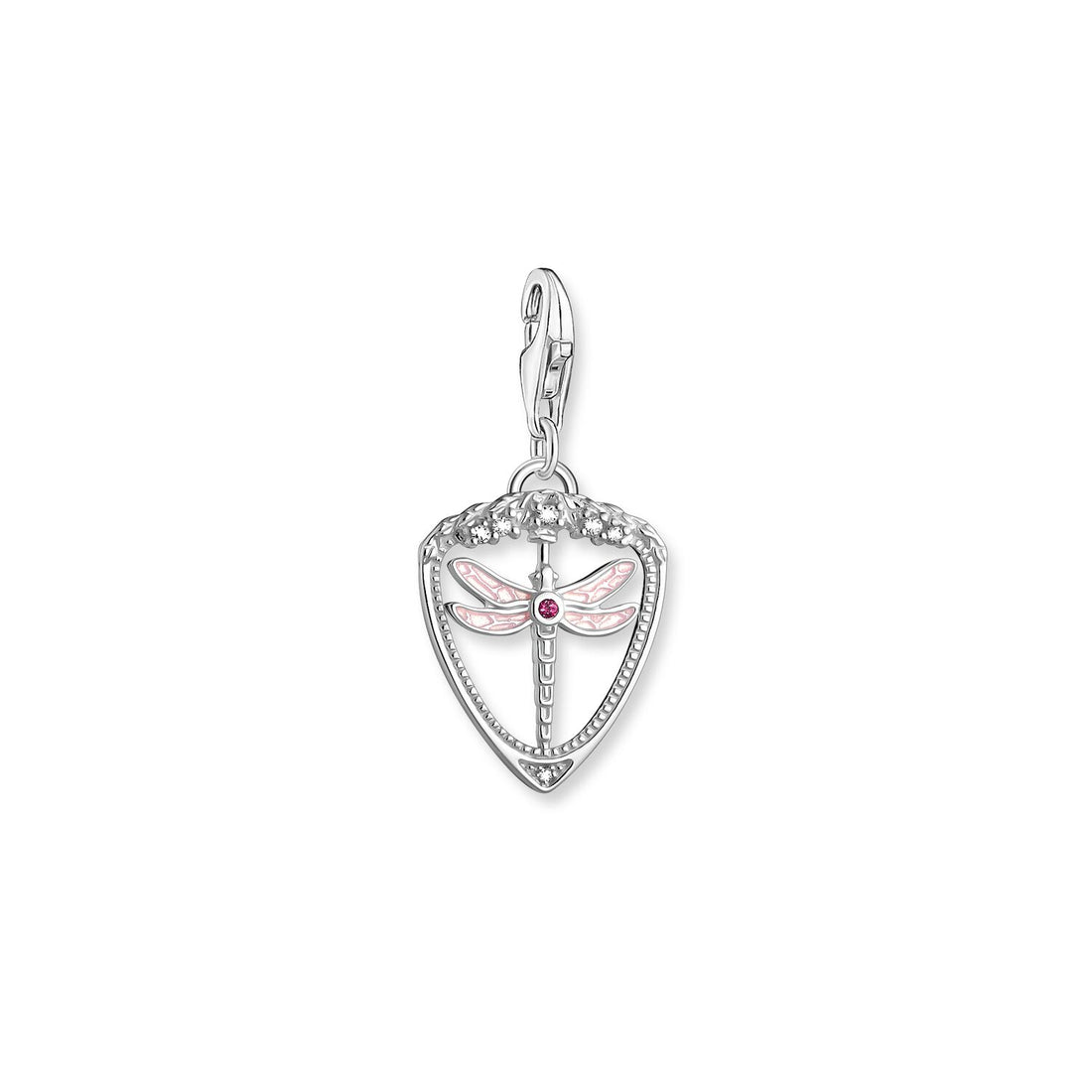 Thomas Sabo Charm Pendant Dragonfly Silver