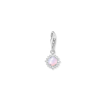 Thomas Sabo Charm Pendant Pink Silver