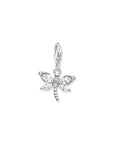 Thomas Sabo Charm Pendant Dragonfly Silver