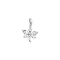 Thomas Sabo Charm Pendant Dragonfly Silver