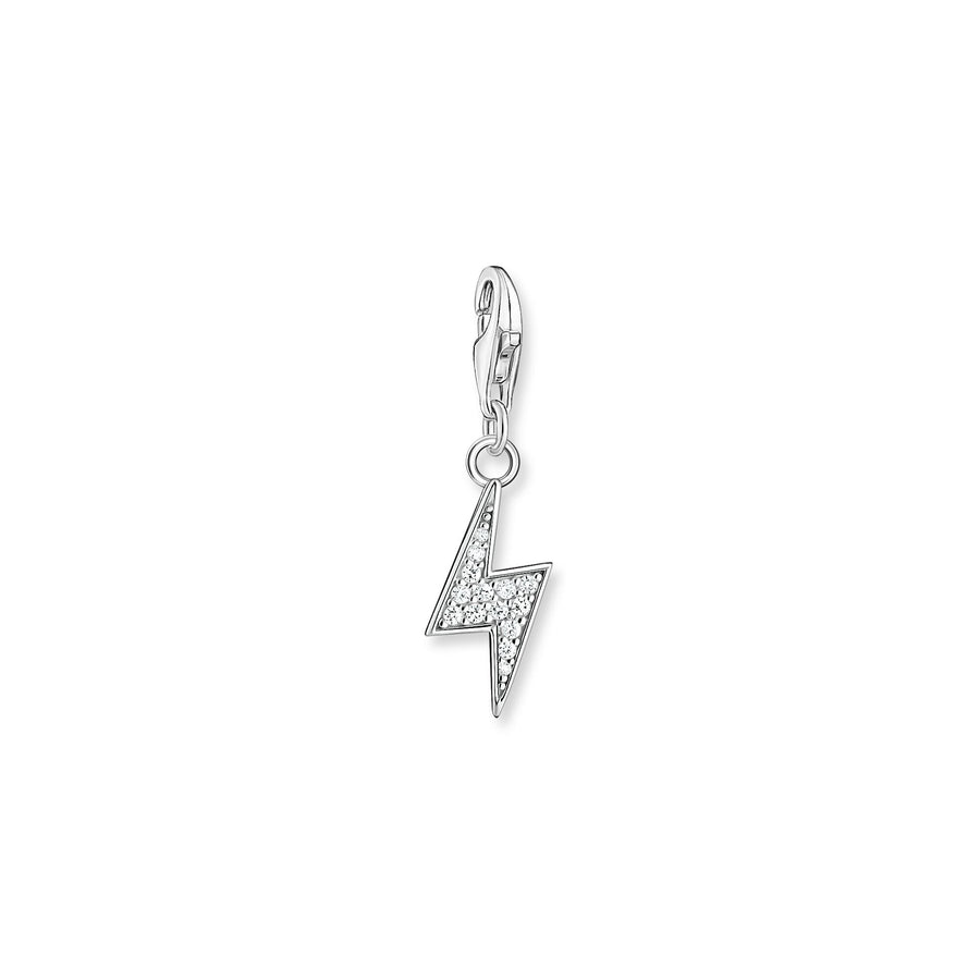 Thomas Sabo Charm Pendant Flash Silver