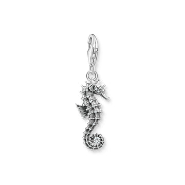 Thomas Sabo Charm pendant seahorse silver