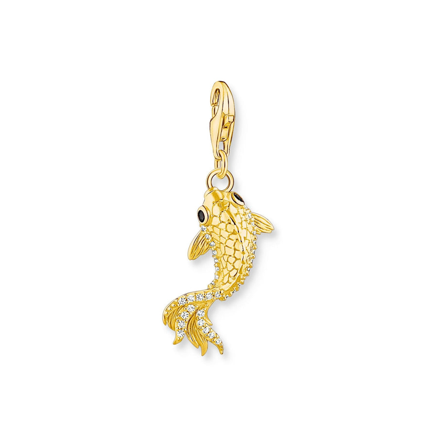 Thomas Sabo Charm pendant koi gold