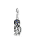 Thomas Sabo Charm pendant octopus with blue stones