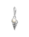 Thomas Sabo Charm pendant shell with pearl silver