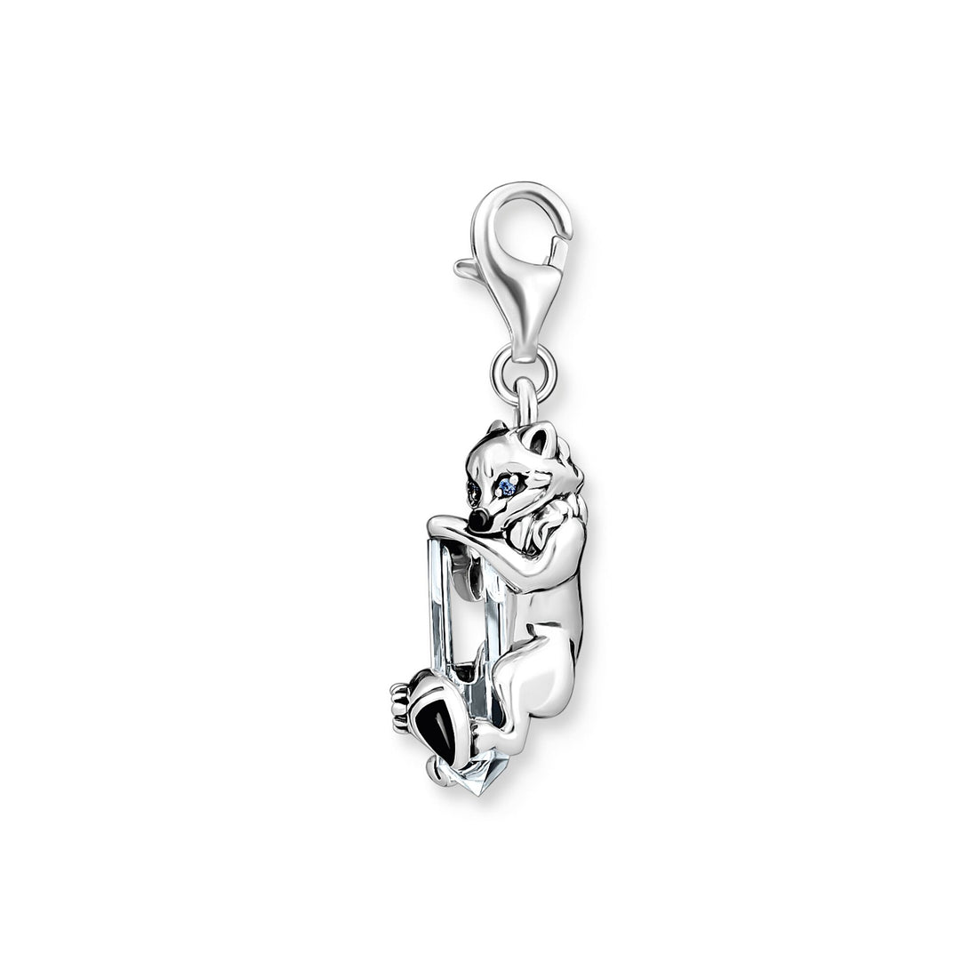 THOMAS SABO Charm pendant fox silver