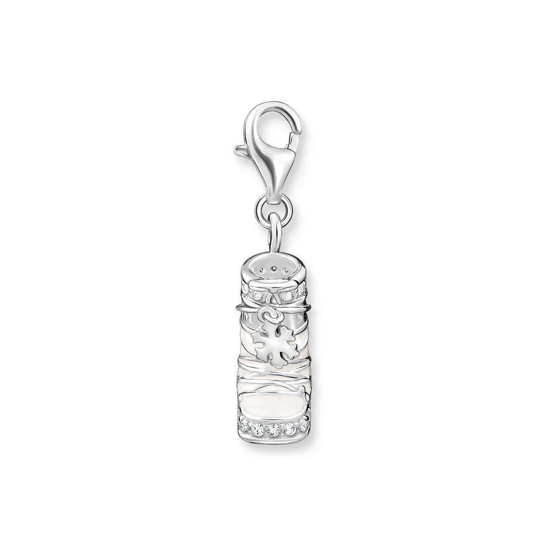 THOMAS SABO Charm pendant snowshoe silver