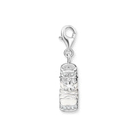 THOMAS SABO Charm pendant snowshoe silver