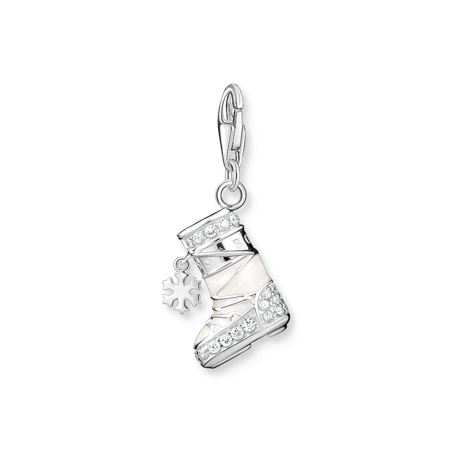 THOMAS SABO Charm pendant snowshoe silver