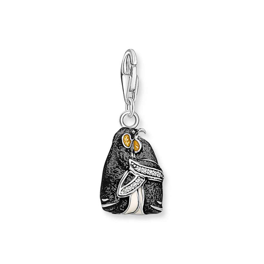 THOMAS SABO Charm pendant penguins silver