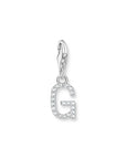 THOMAS SABO Charm Pendant Letter G Silver