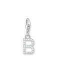 THOMAS SABO Charm Pendant Letter B Silver